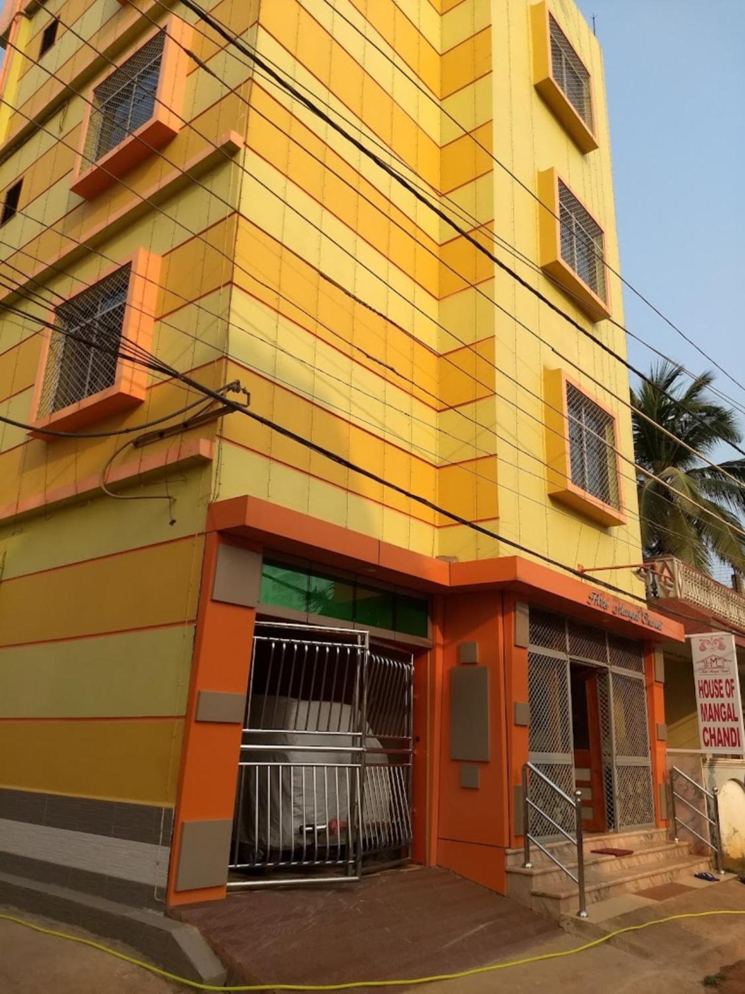 Goroomgo Hotel Mangal Chandi Puri Buitenkant foto