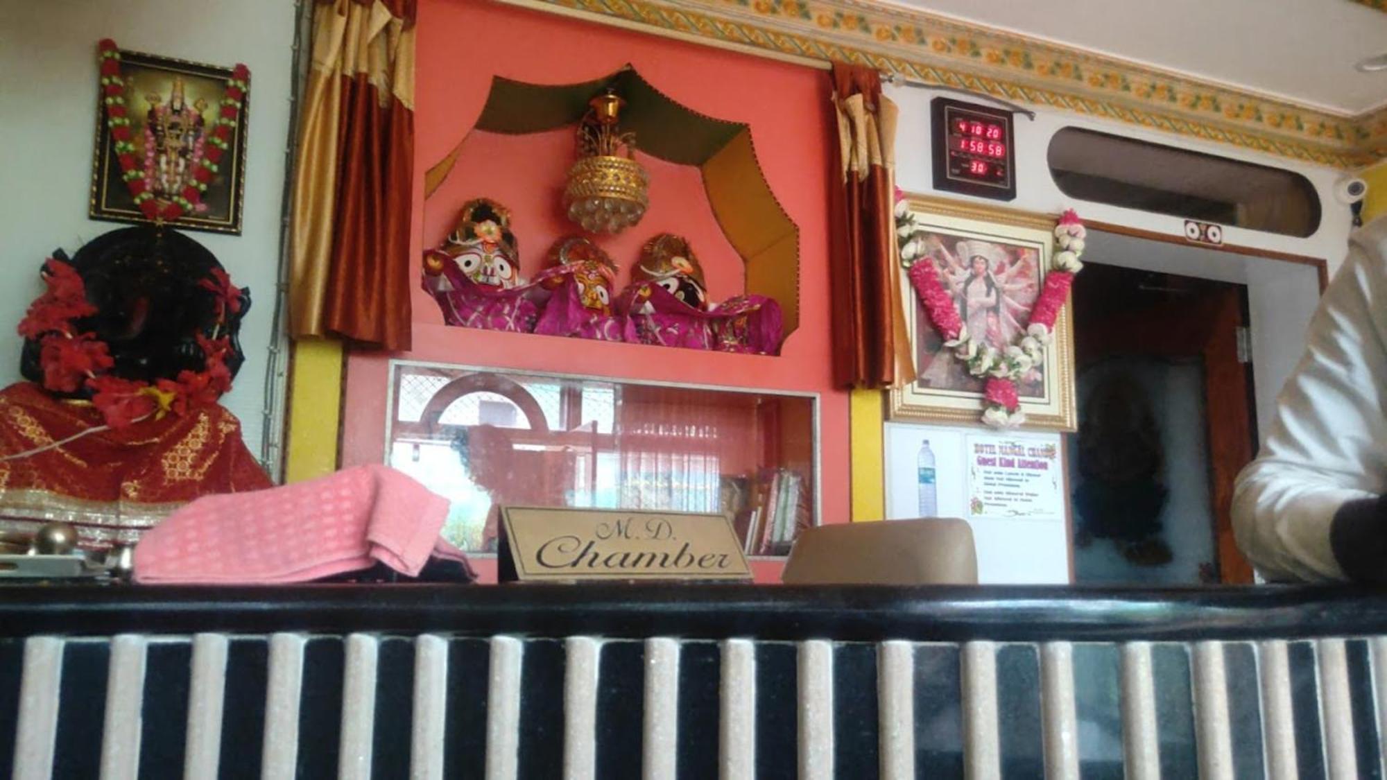 Goroomgo Hotel Mangal Chandi Puri Buitenkant foto